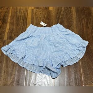 Aerie high waisted ruffle short